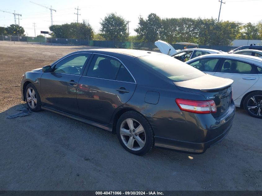 2011 Toyota Camry VIN: 4T1BF3EK9BU751821 Lot: 40471066