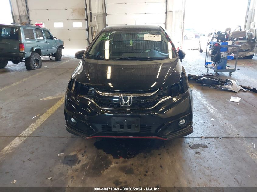 2018 Honda Fit Sport VIN: 3HGGK5H64JM724045 Lot: 40471069