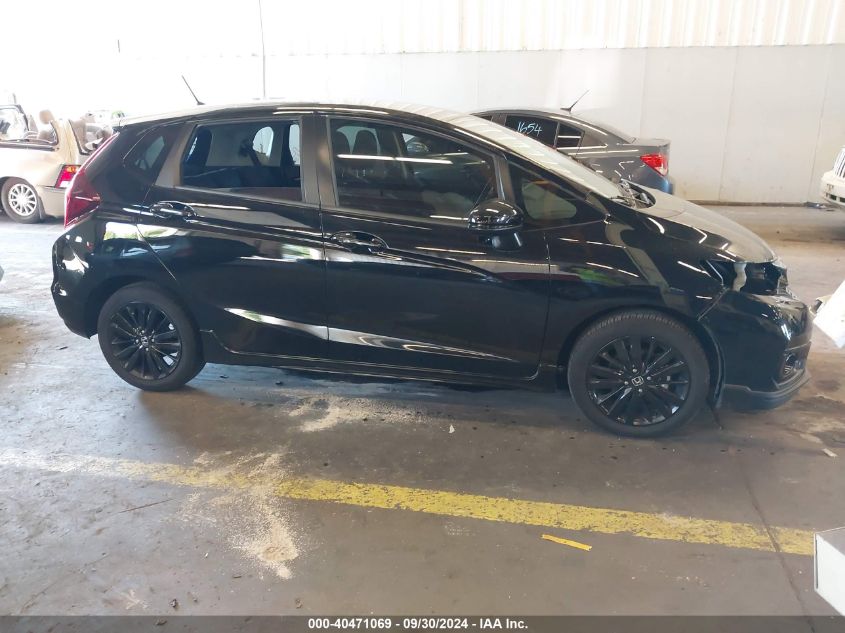 2018 Honda Fit Sport VIN: 3HGGK5H64JM724045 Lot: 40471069