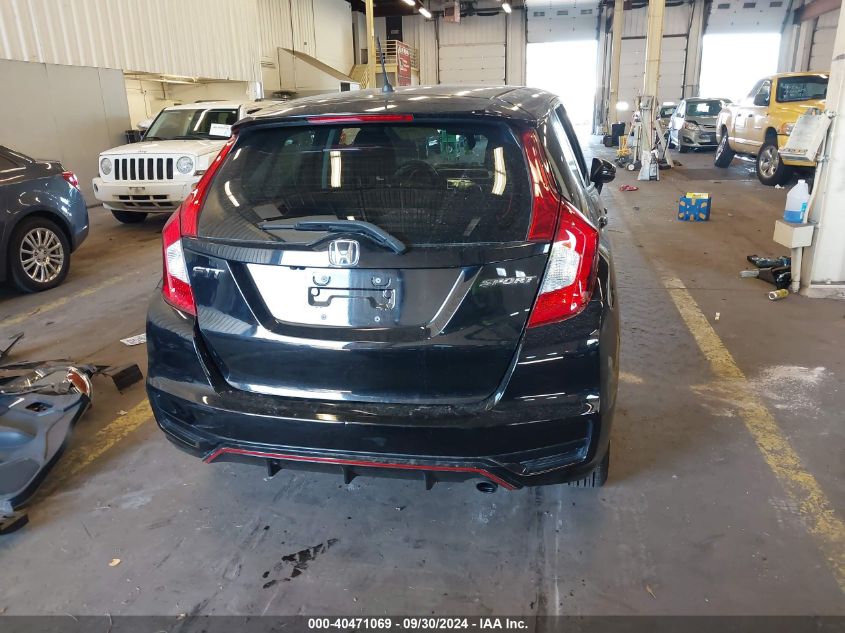 2018 Honda Fit Sport VIN: 3HGGK5H64JM724045 Lot: 40471069