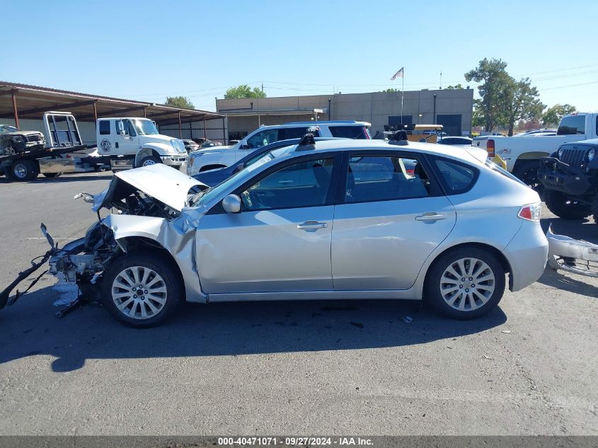 2008 Subaru Impreza 2.5I VIN: JF1GH61688H823548 Lot: 40471071