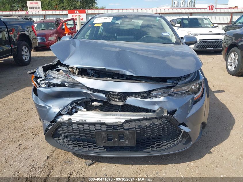 2022 Toyota Corolla Le VIN: JTDEPMAE1N3016748 Lot: 40471078