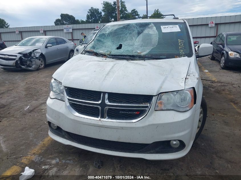 2019 Dodge Grand Caravan Sxt VIN: 2C4RDGCG6KR712888 Lot: 40471079