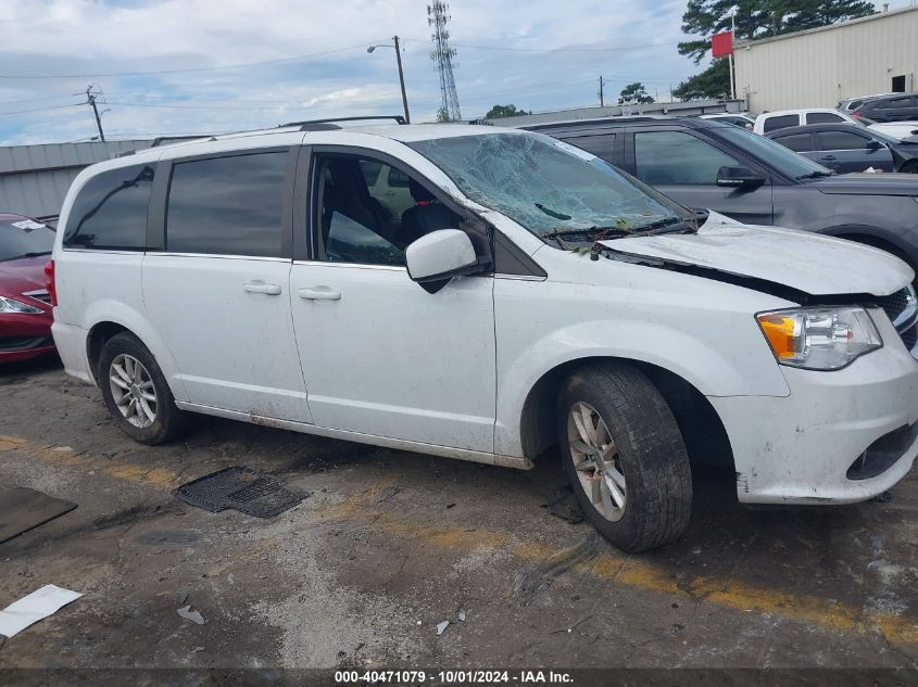 2019 Dodge Grand Caravan Sxt VIN: 2C4RDGCG6KR712888 Lot: 40471079