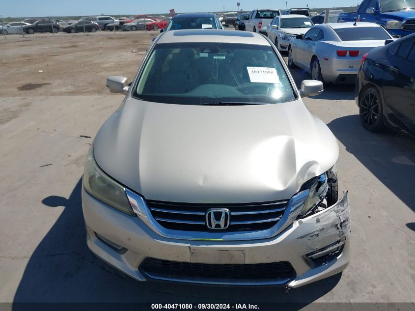 1HGCR2F84DA246210 2013 Honda Accord Ex-L