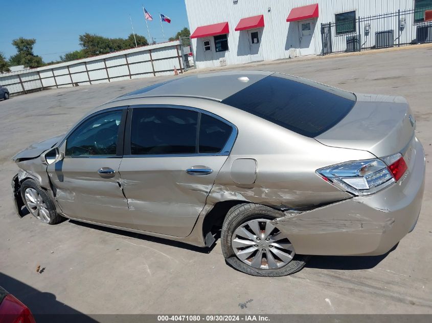 1HGCR2F84DA246210 2013 Honda Accord Ex-L