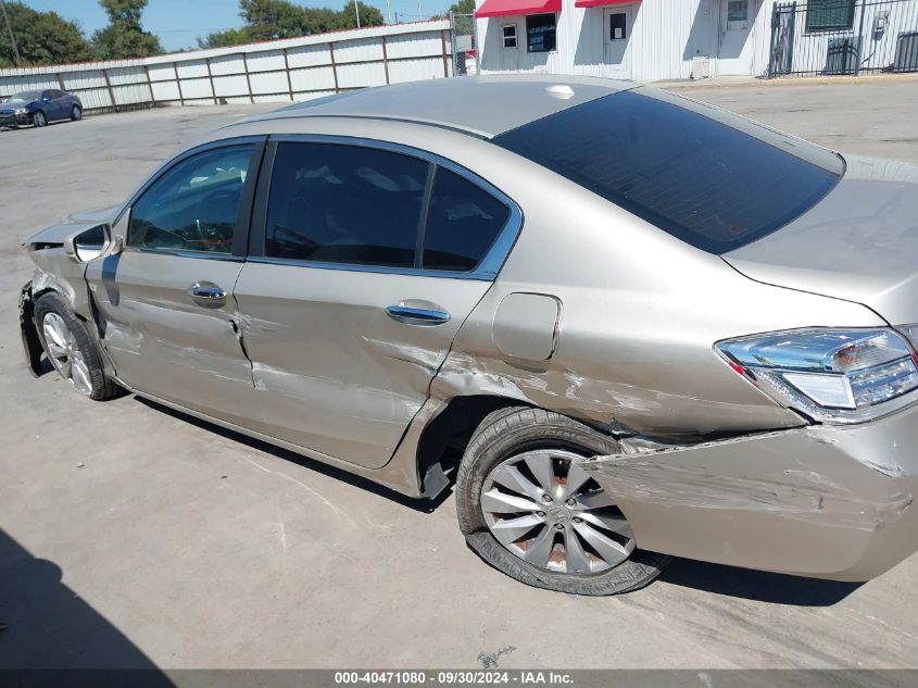 1HGCR2F84DA246210 2013 Honda Accord Ex-L