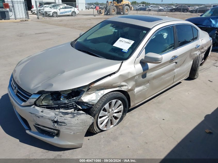 1HGCR2F84DA246210 2013 Honda Accord Ex-L