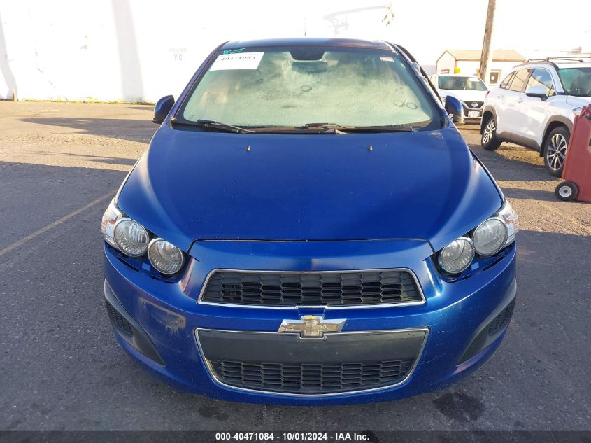 1G1JC6SH7D4219286 2013 Chevrolet Sonic Lt Auto