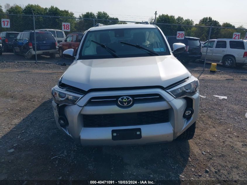 2021 Toyota 4Runner Sr5 VIN: JTEMU5JR7M5905646 Lot: 40471091