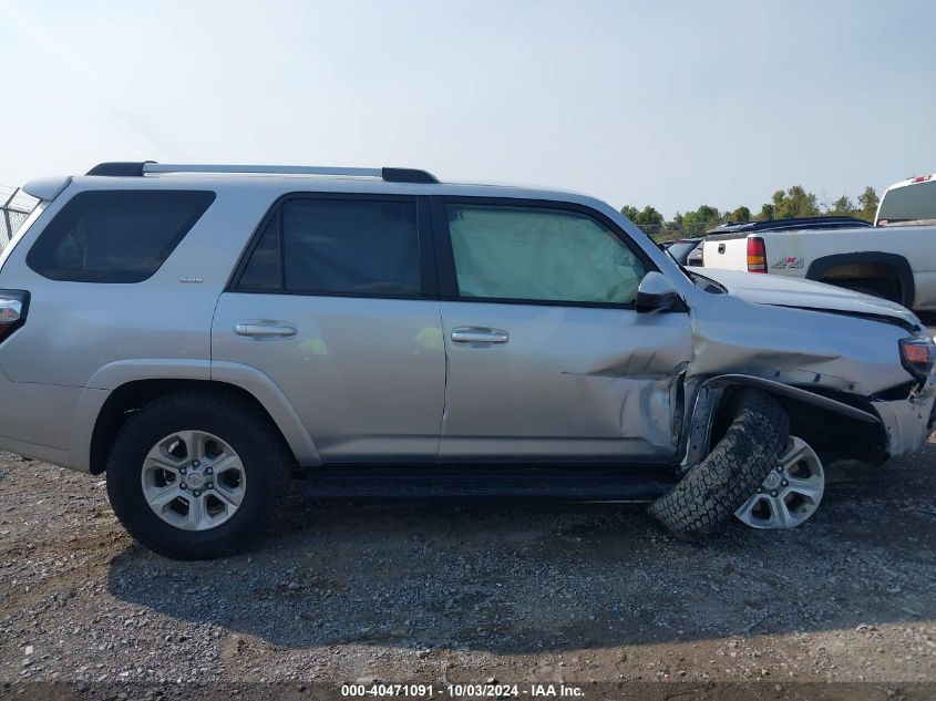 2021 Toyota 4Runner Sr5 VIN: JTEMU5JR7M5905646 Lot: 40471091