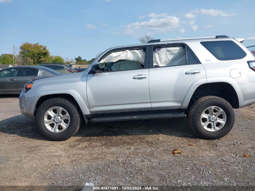 2021 Toyota 4Runner Sr5 VIN: JTEMU5JR7M5905646 Lot: 40471091