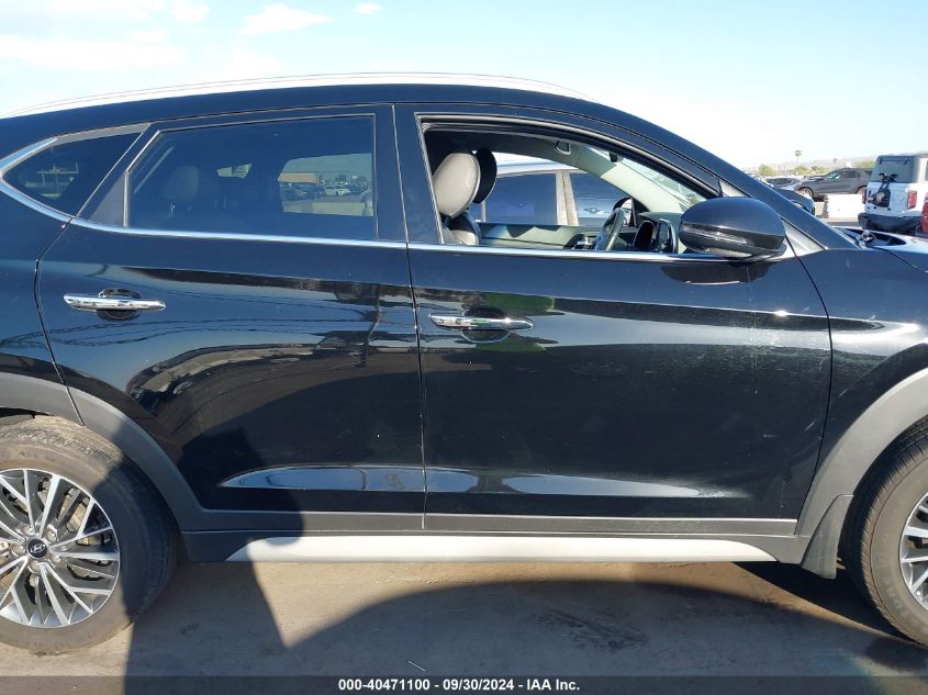 2021 Hyundai Tucson Limited VIN: KM8J33AL9MU328176 Lot: 40471100