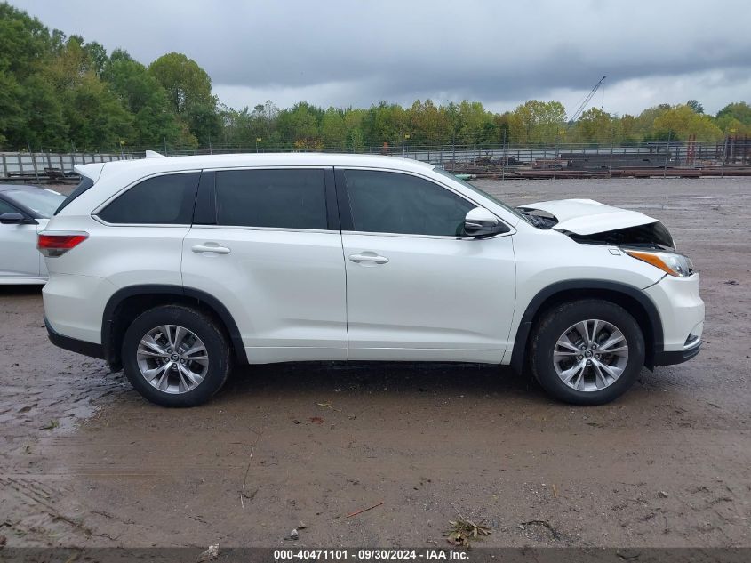 2016 Toyota Highlander Le Plus V6 VIN: 5TDBKRFHXGS336122 Lot: 40471101