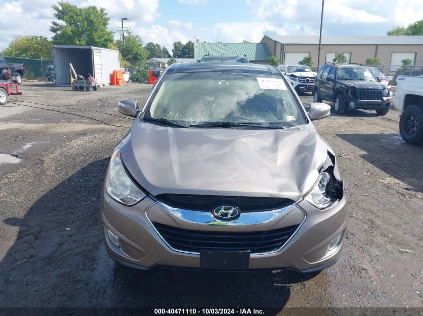 2011 Hyundai Tucson Limited VIN: KM8JUCAC2BU315831 Lot: 40471110