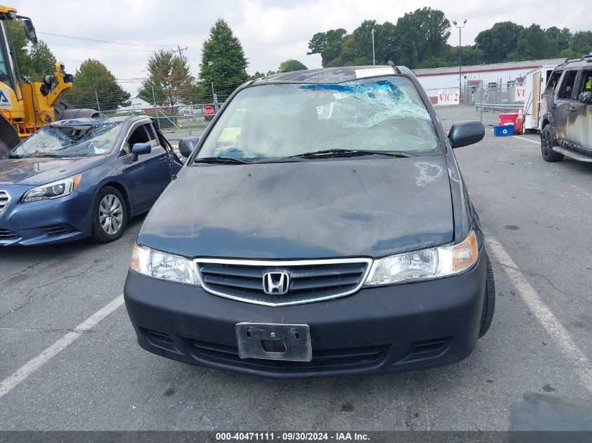 2003 Honda Odyssey Ex-L VIN: 5FNRL18913B077229 Lot: 40471111