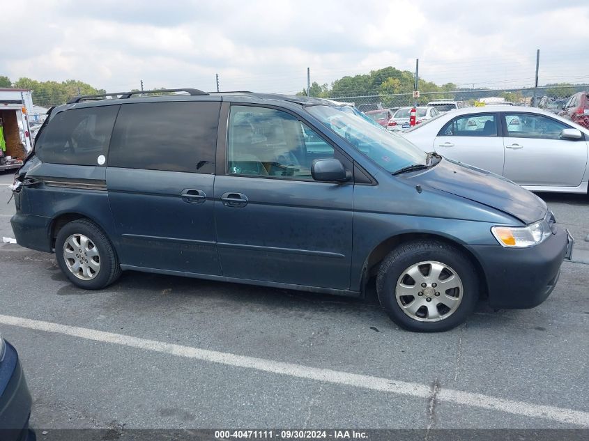 2003 Honda Odyssey Ex-L VIN: 5FNRL18913B077229 Lot: 40471111