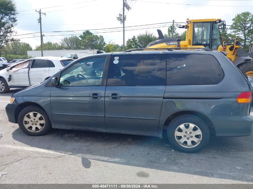 2003 Honda Odyssey Ex-L VIN: 5FNRL18913B077229 Lot: 40471111