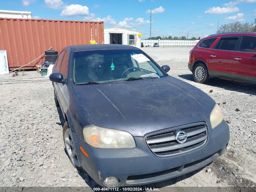 JN1DA31D82T417744 2002 Nissan Maxima Se