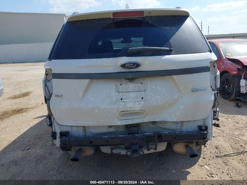 1FM5K7DH9HGC76278 2017 Ford Explorer Xlt