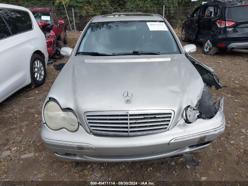 2003 Mercedes-Benz C 240 VIN: WDBRF61J13E012597 Lot: 40471114