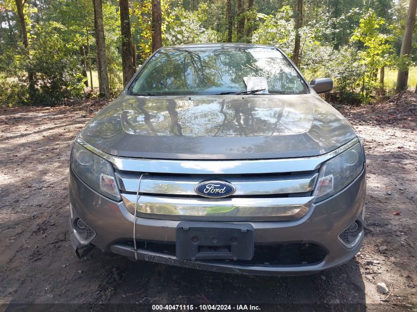 2011 Ford Fusion Hybrid VIN: 3FADP0L35BR129721 Lot: 40471115