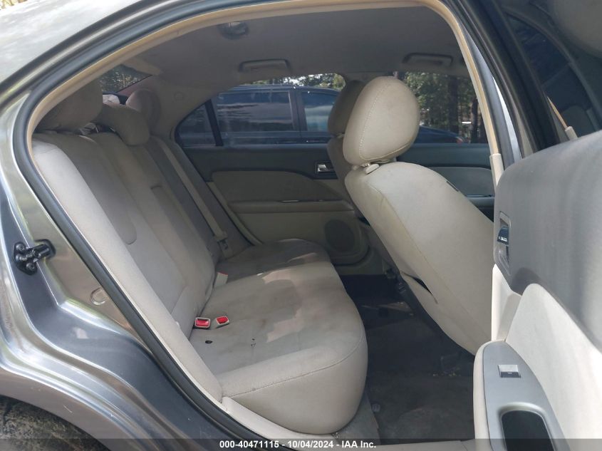 2011 Ford Fusion Hybrid VIN: 3FADP0L35BR129721 Lot: 40471115