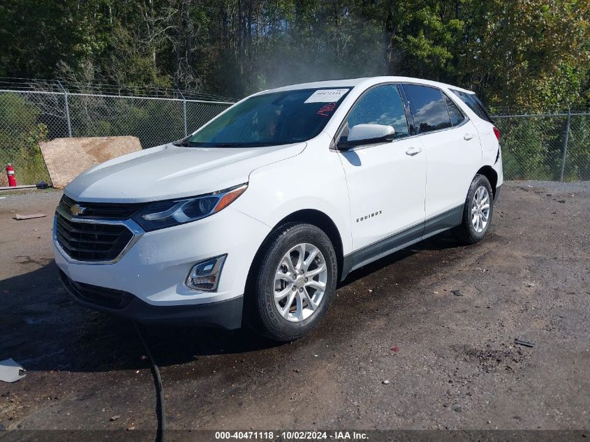 2GNAXJEV2J6104533 2018 CHEVROLET EQUINOX - Image 2