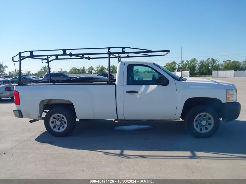 2012 Chevrolet Silverado 1500 Work Truck VIN: 1GCNCPEA4CZ341005 Lot: 40471126