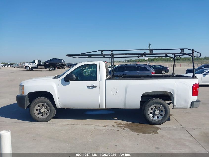 2012 Chevrolet Silverado 1500 Work Truck VIN: 1GCNCPEA4CZ341005 Lot: 40471126