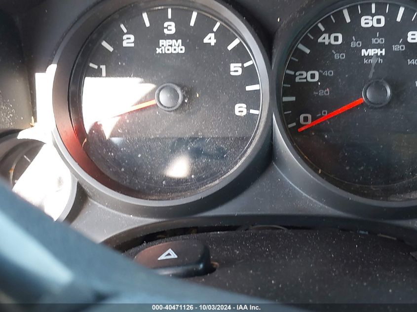 1GCNCPEA4CZ341005 2012 Chevrolet Silverado 1500 Work Truck