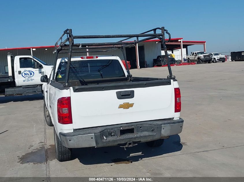 2012 Chevrolet Silverado 1500 Work Truck VIN: 1GCNCPEA4CZ341005 Lot: 40471126