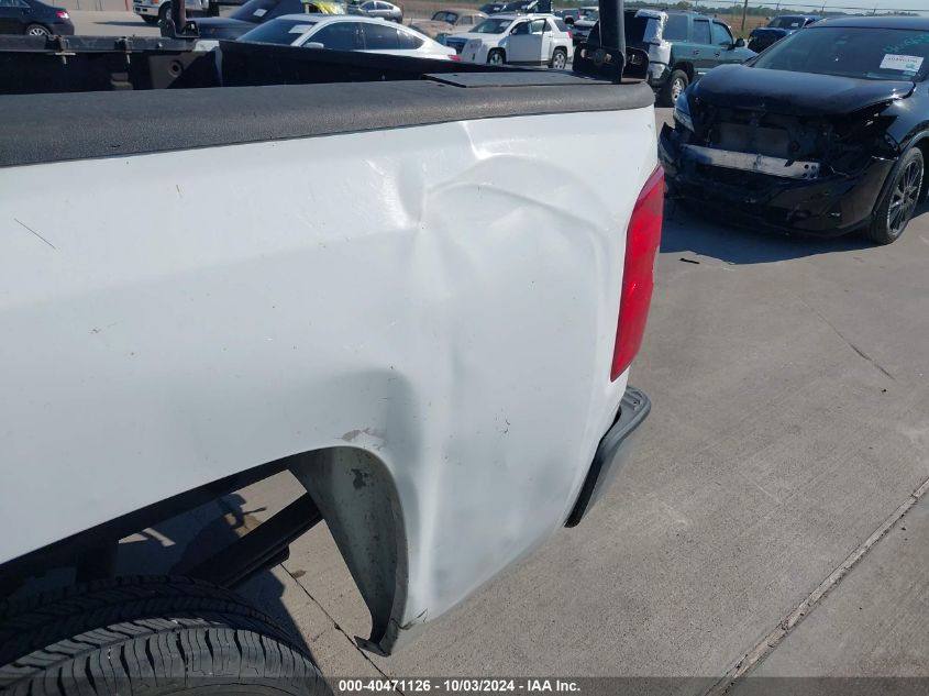 2012 Chevrolet Silverado 1500 Work Truck VIN: 1GCNCPEA4CZ341005 Lot: 40471126