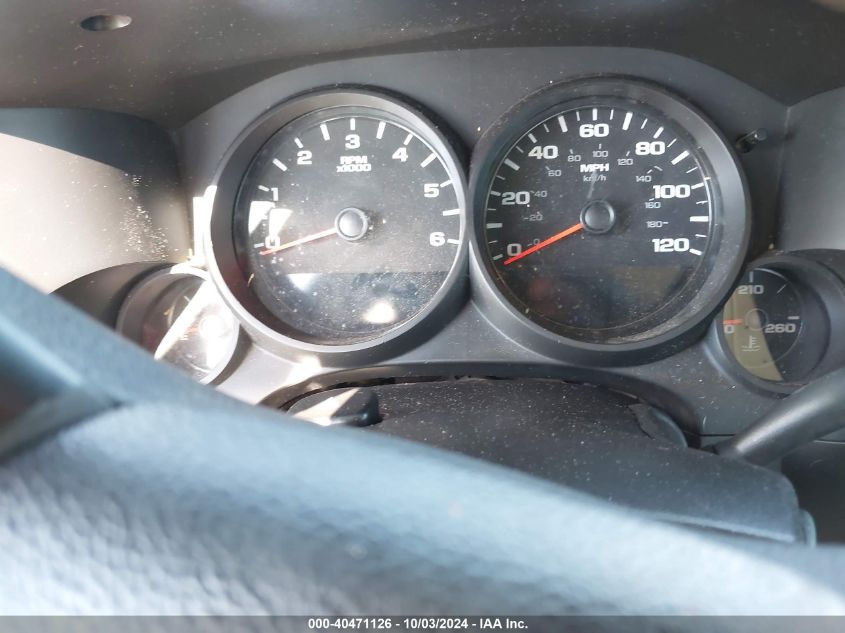 1GCNCPEA4CZ341005 2012 Chevrolet Silverado 1500 Work Truck