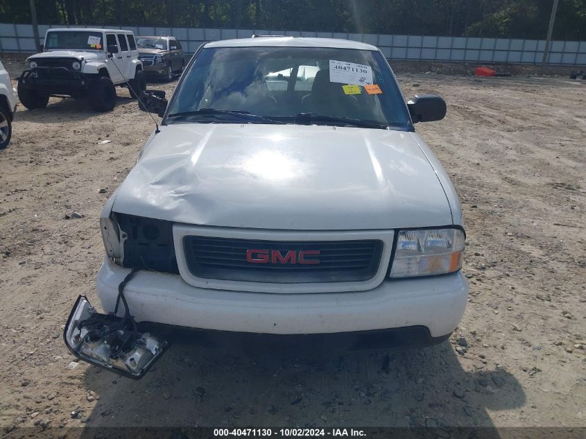 1GTCS19W8Y8142842 2000 GMC Sonoma Sls