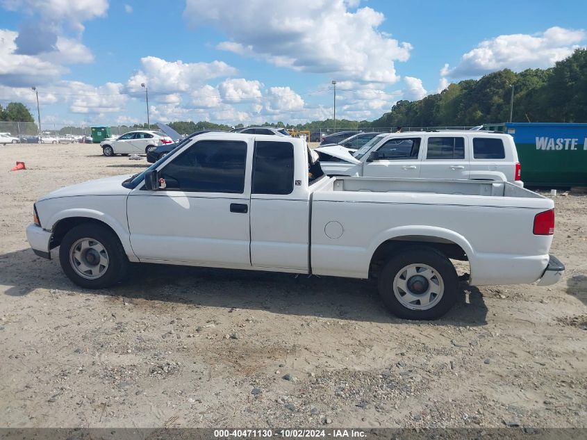 1GTCS19W8Y8142842 2000 GMC Sonoma Sls