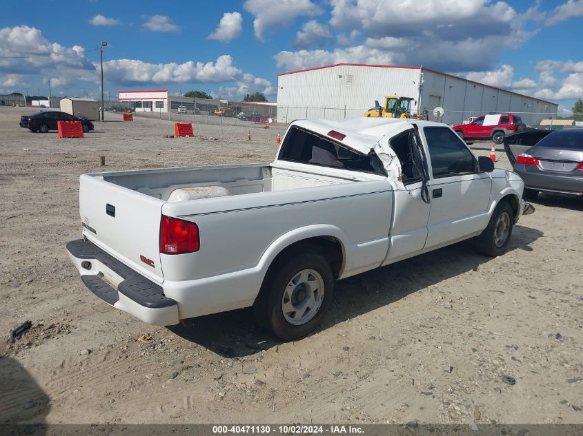 1GTCS19W8Y8142842 2000 GMC Sonoma Sls