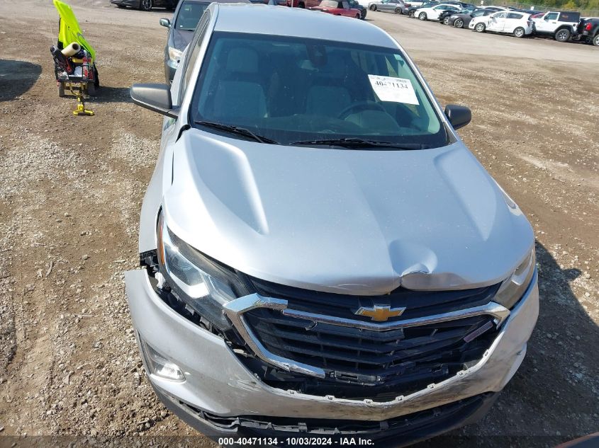 2020 Chevrolet Equinox Awd Ls VIN: 3GNAXSEV0LS640701 Lot: 40471134