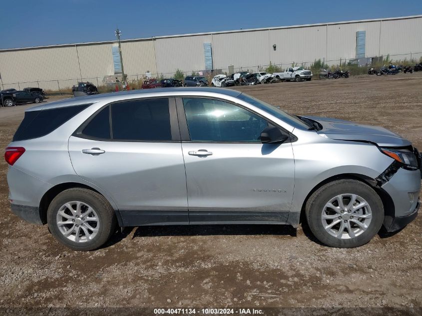 2020 Chevrolet Equinox Awd Ls VIN: 3GNAXSEV0LS640701 Lot: 40471134