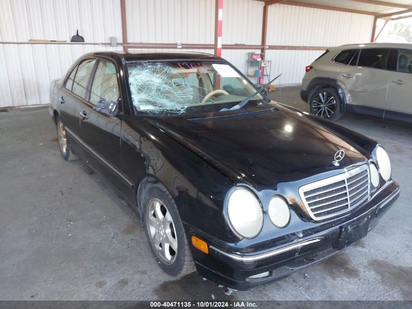 2002 Mercedes-Benz E 320 Special Edition VIN: WDBJF65J42B462185 Lot: 40471135