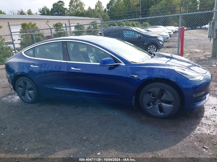 5YJ3E1EA4KF309349 2019 Tesla Model 3 Long Range/Mid Range/Standard Range/Standard Range Plus