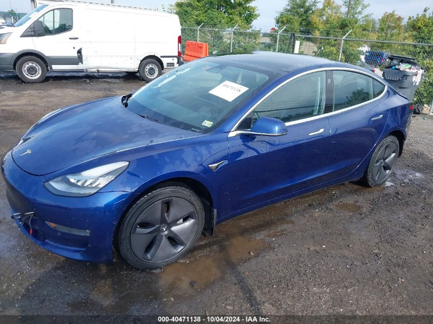 5YJ3E1EA4KF309349 2019 Tesla Model 3 Long Range/Mid Range/Standard Range/Standard Range Plus