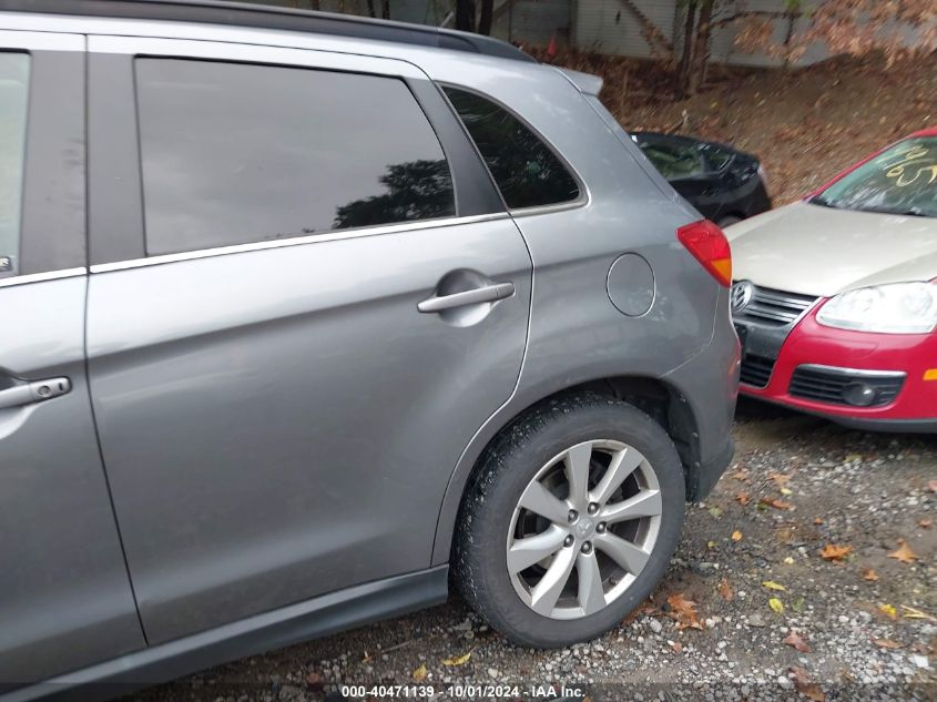 2013 Mitsubishi Outlander Sport Se VIN: 4A4AR4AU9DE008408 Lot: 40471139