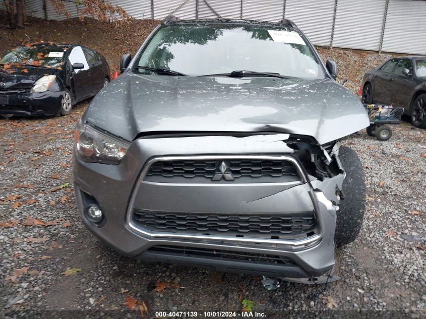 2013 Mitsubishi Outlander Sport Se VIN: 4A4AR4AU9DE008408 Lot: 40471139