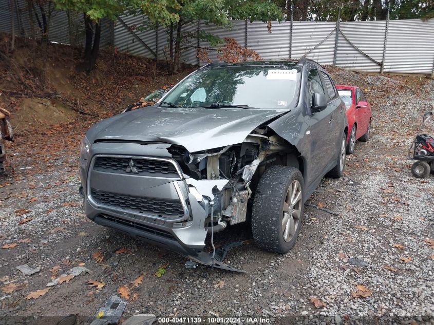 2013 Mitsubishi Outlander Sport Se VIN: 4A4AR4AU9DE008408 Lot: 40471139