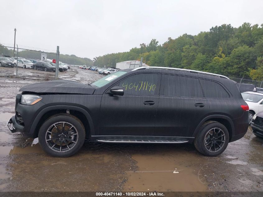 2020 Mercedes-Benz Gls 450 4Matic VIN: 4JGFF5KE2LA115367 Lot: 40471140