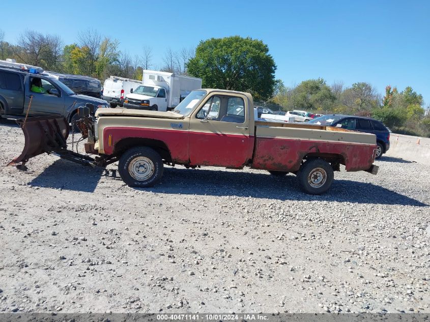 1975 Chevrolet Apache VIN: CKY145S139862 Lot: 40471141