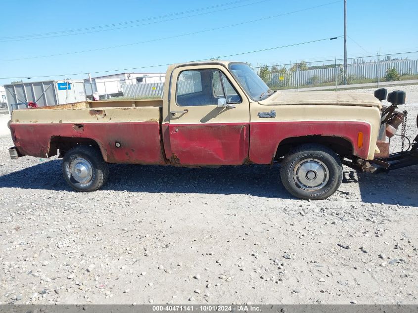 1975 Chevrolet Apache VIN: CKY145S139862 Lot: 40471141