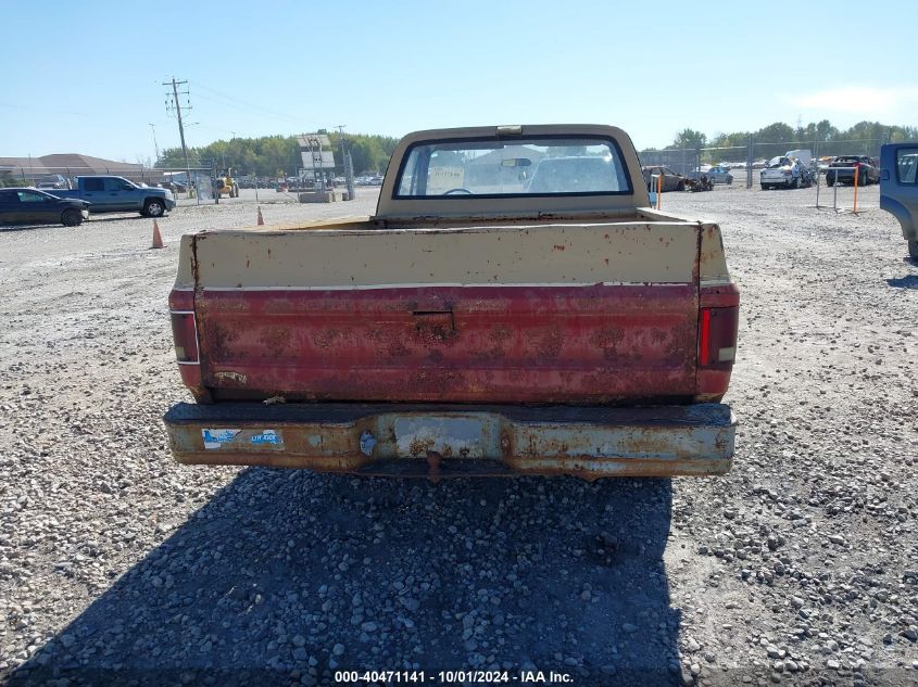 1975 Chevrolet Apache VIN: CKY145S139862 Lot: 40471141