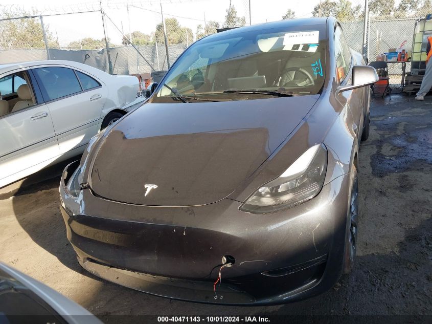 7SAYGDEF7RF104408 2024 Tesla Model Y